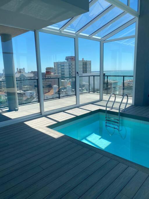 Vista Increible Del Amanecer Y Atardecer 103 Apartment Mar del Plata Exterior photo