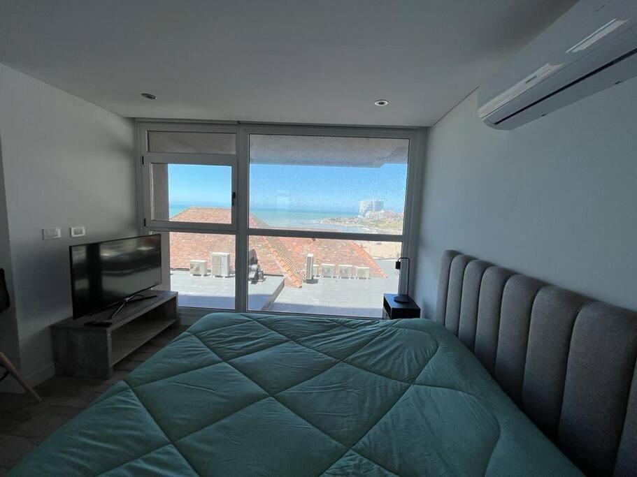 Vista Increible Del Amanecer Y Atardecer 103 Apartment Mar del Plata Exterior photo